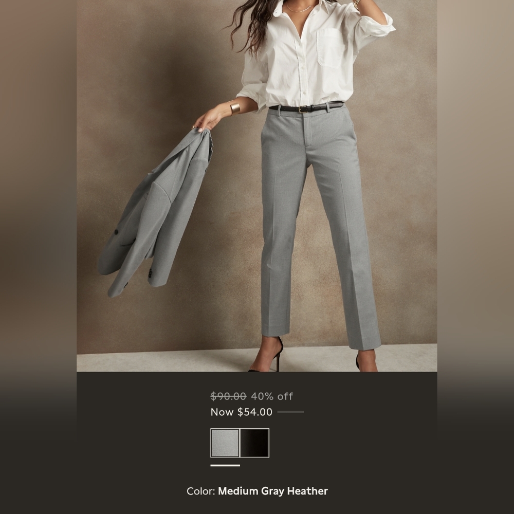 Banana Republic Ryan Pants - 6